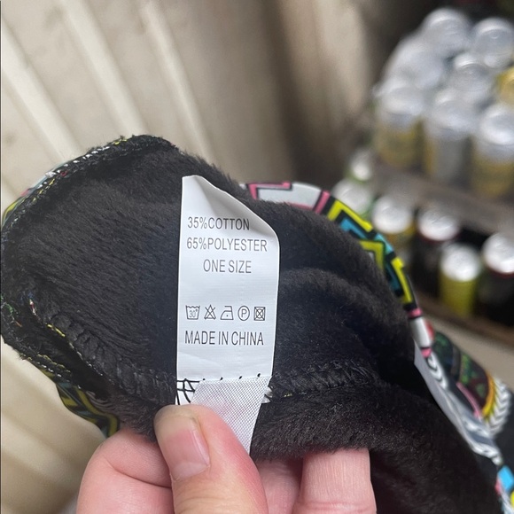 Geometric Patterned Pants - Picture 7 of 7